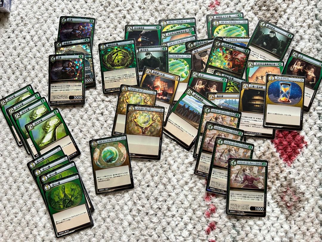 イジンデン 引退品 3デッキ＋カード複数