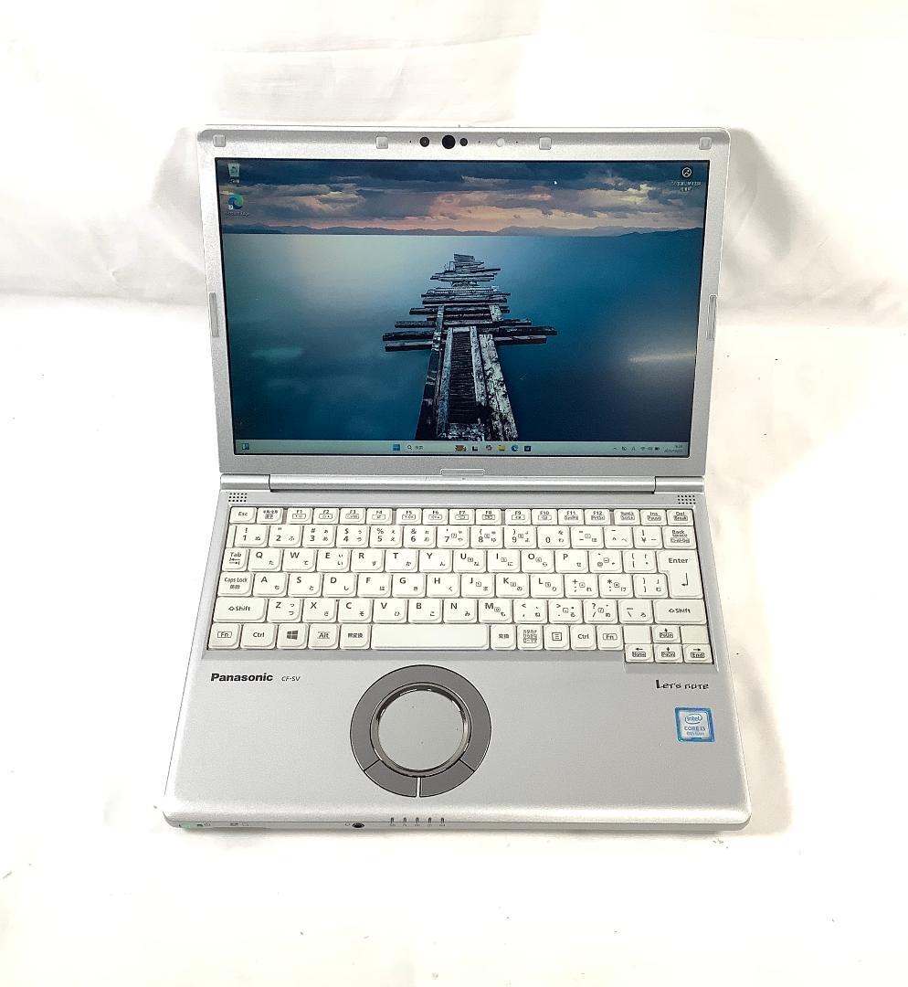 ②-M13-Panasonic CF-SV8 ノートパソコン AC付き 1点 ②-M13-Panasonic
