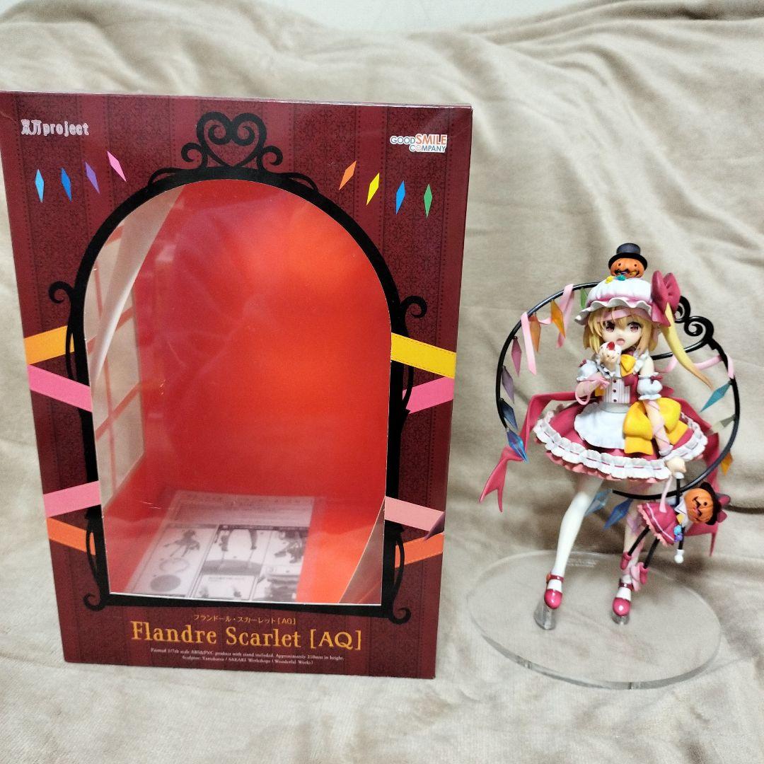 Flandre Scarlet AQ フィギュア フランドール・スカーレット [AQ]