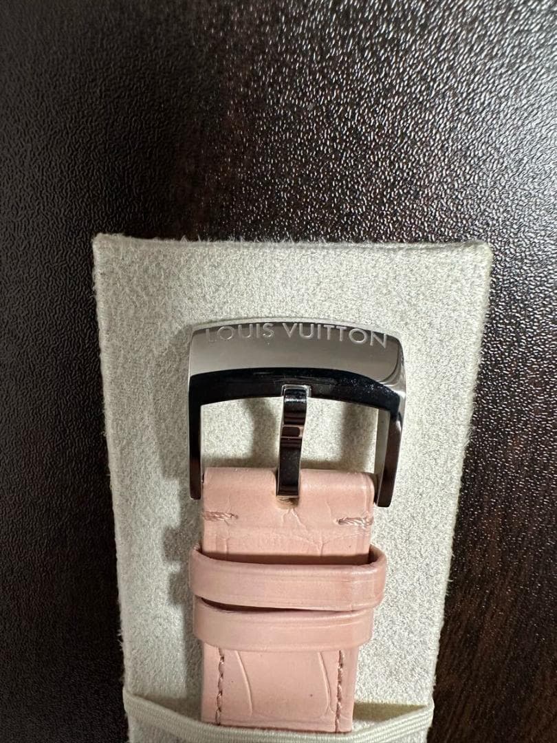 ルイ ヴィトン タンブール用 純正替えベルト アリゲーター ワンタッチ