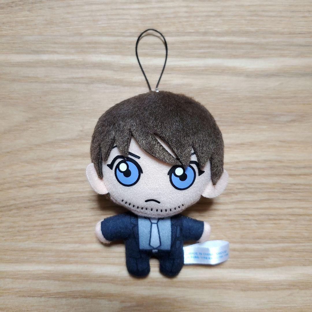 名探偵コナン セガ くじ ぬいぐるみマスコット 諸伏景光 (スコッチ