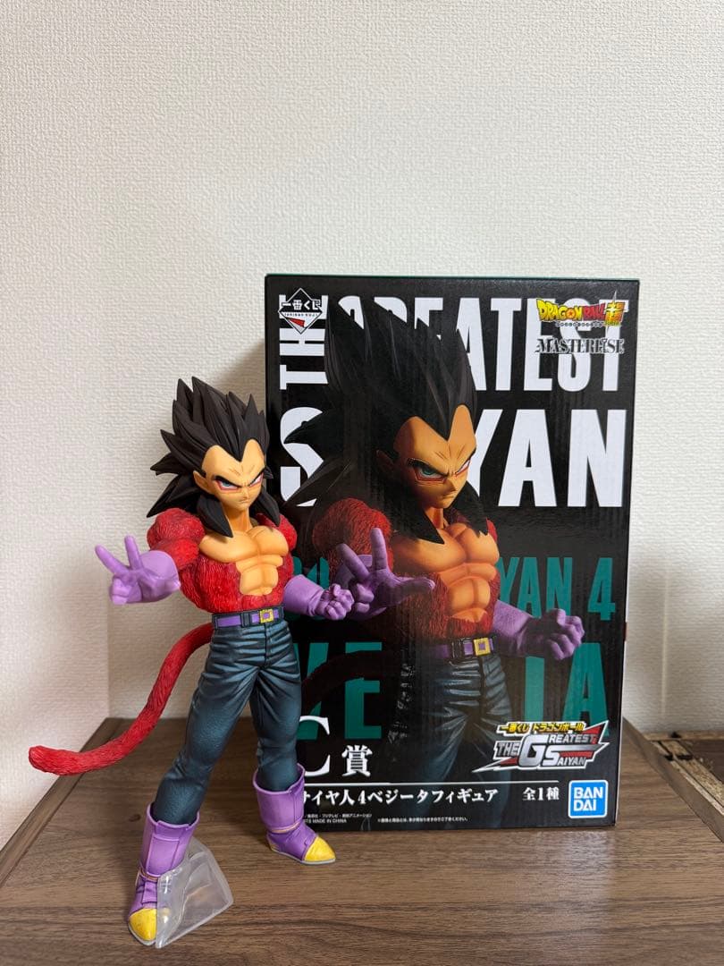 THE GREATEST SAIYAN C賞 超サイヤ人4ベジータフィギュア