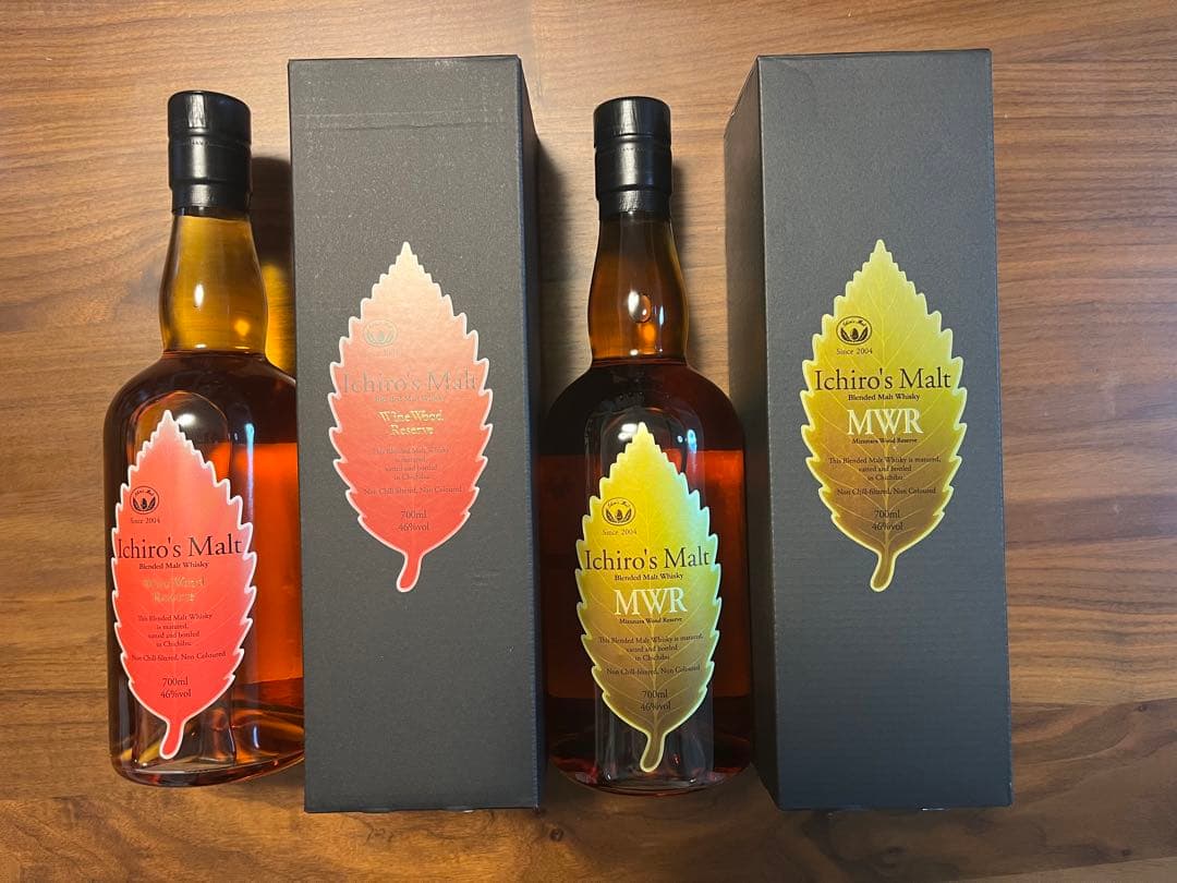 イチローズモルト ミズナラ ワインウッド
