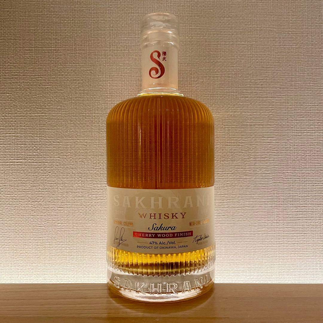 ☆限定品☆ウイスキー 櫻弍 WHISKY sakura - メルカリ
