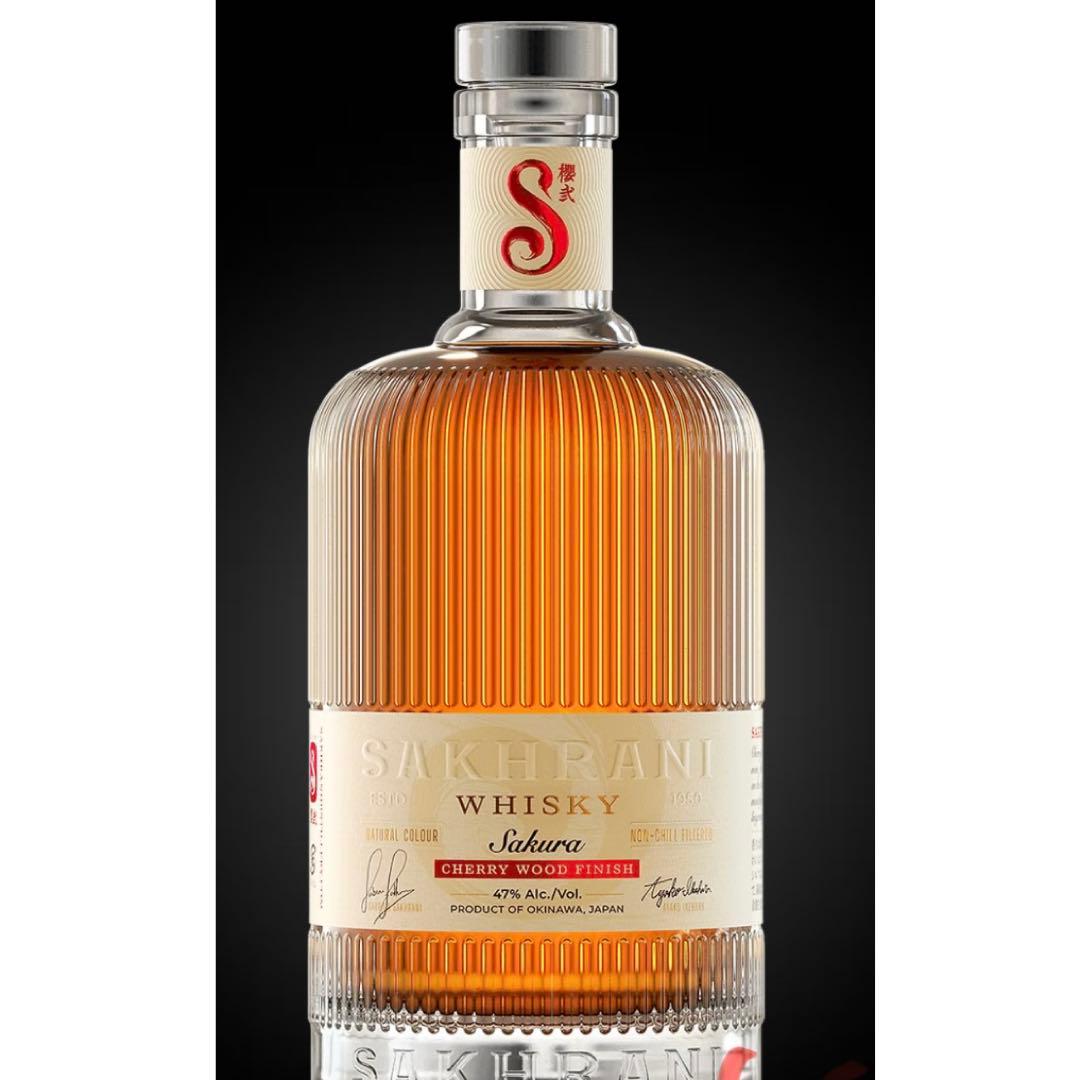 ☆限定品☆ウイスキー 櫻弍 WHISKY sakura - メルカリ