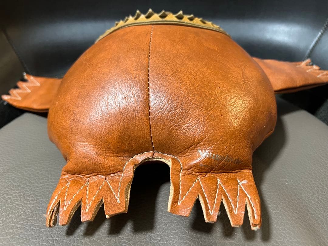 【60’s 1st期】Nauga monster ナウガモンスター 刻印 茶