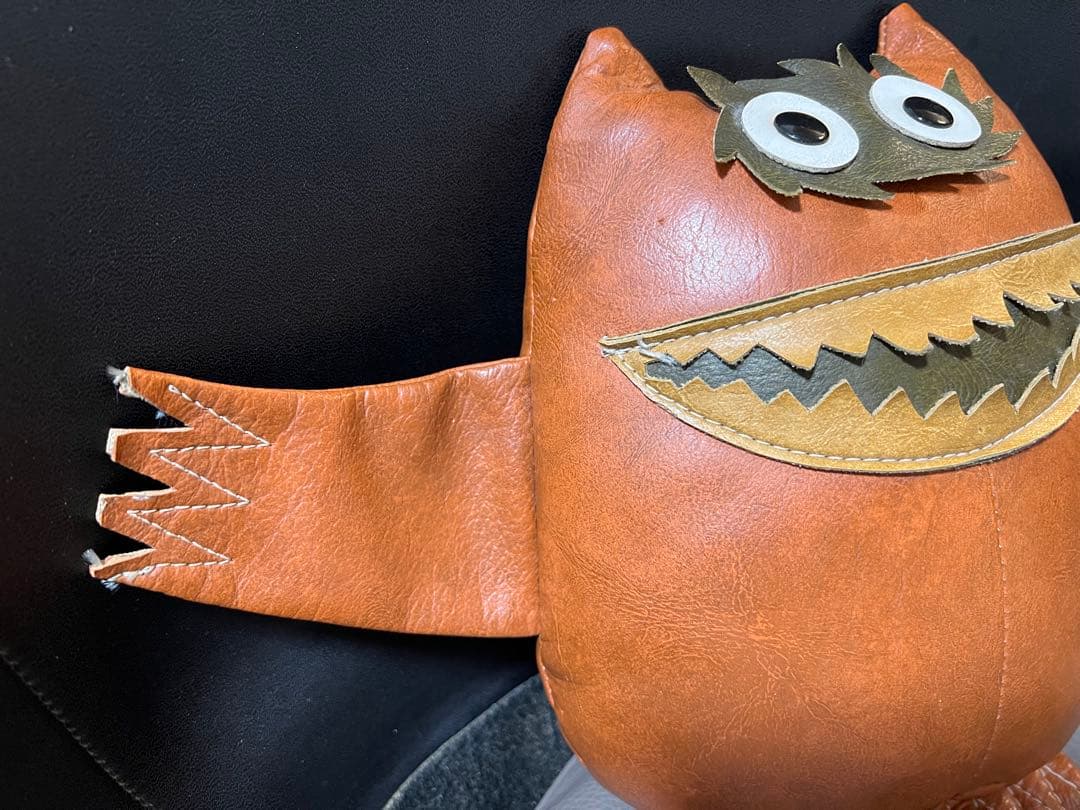 【60’s 1st期】Nauga monster ナウガモンスター 刻印 茶