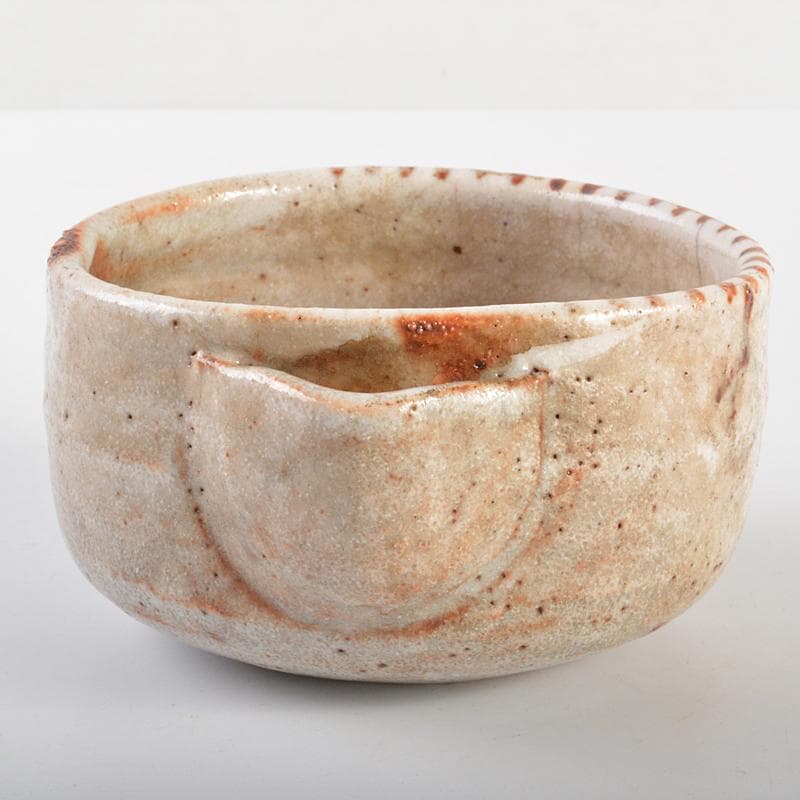 茶道具　絵志野　片口茶碗　裏千家十二代又妙斎極め箱　V　R7092