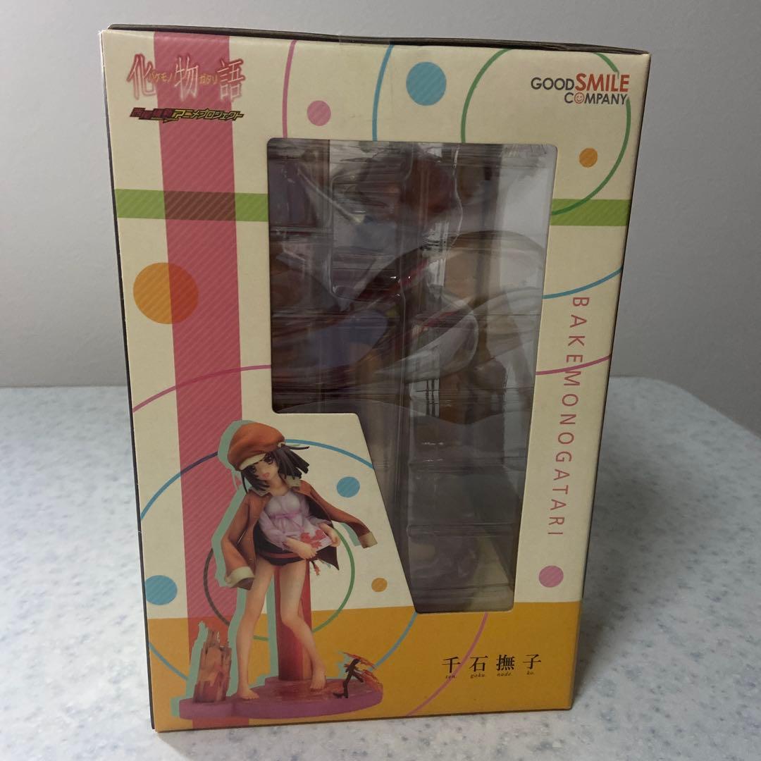 【未開封】 グッドスマイルカンパニー 化物語 千石撫子 フィギュア