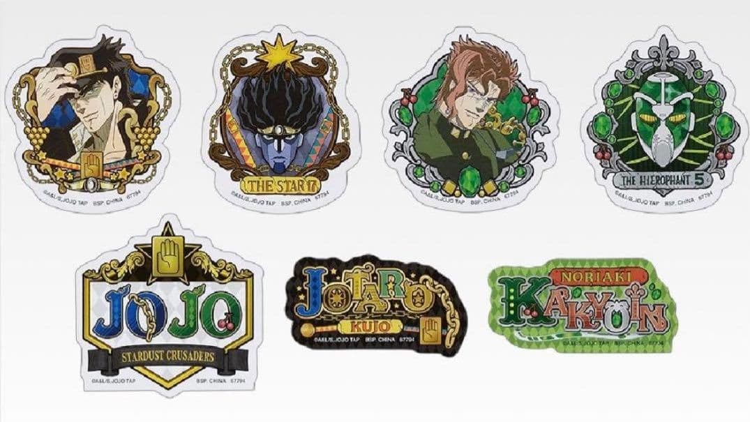 ジョジョの奇妙な冒険一番くじ C賞 空条承太郎フィギュア