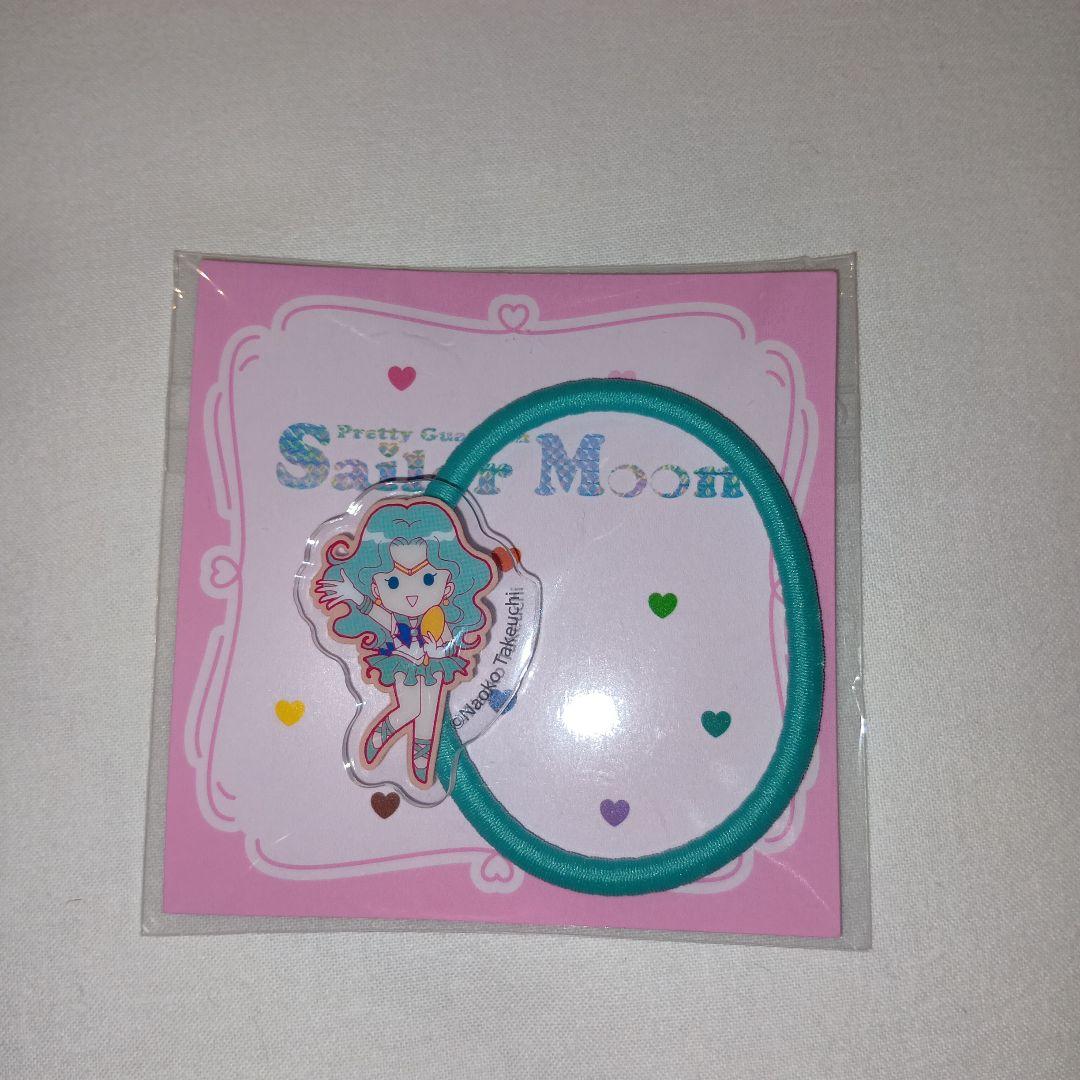 美少女戦士セーラームーン 明治 オリジナルアクリルヘアゴム 全10種