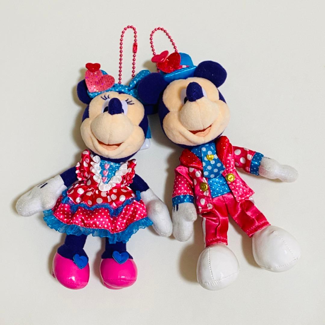 パルパルーザ ミニー ファンダーランド ミッキー ぬいぐるみバッジ