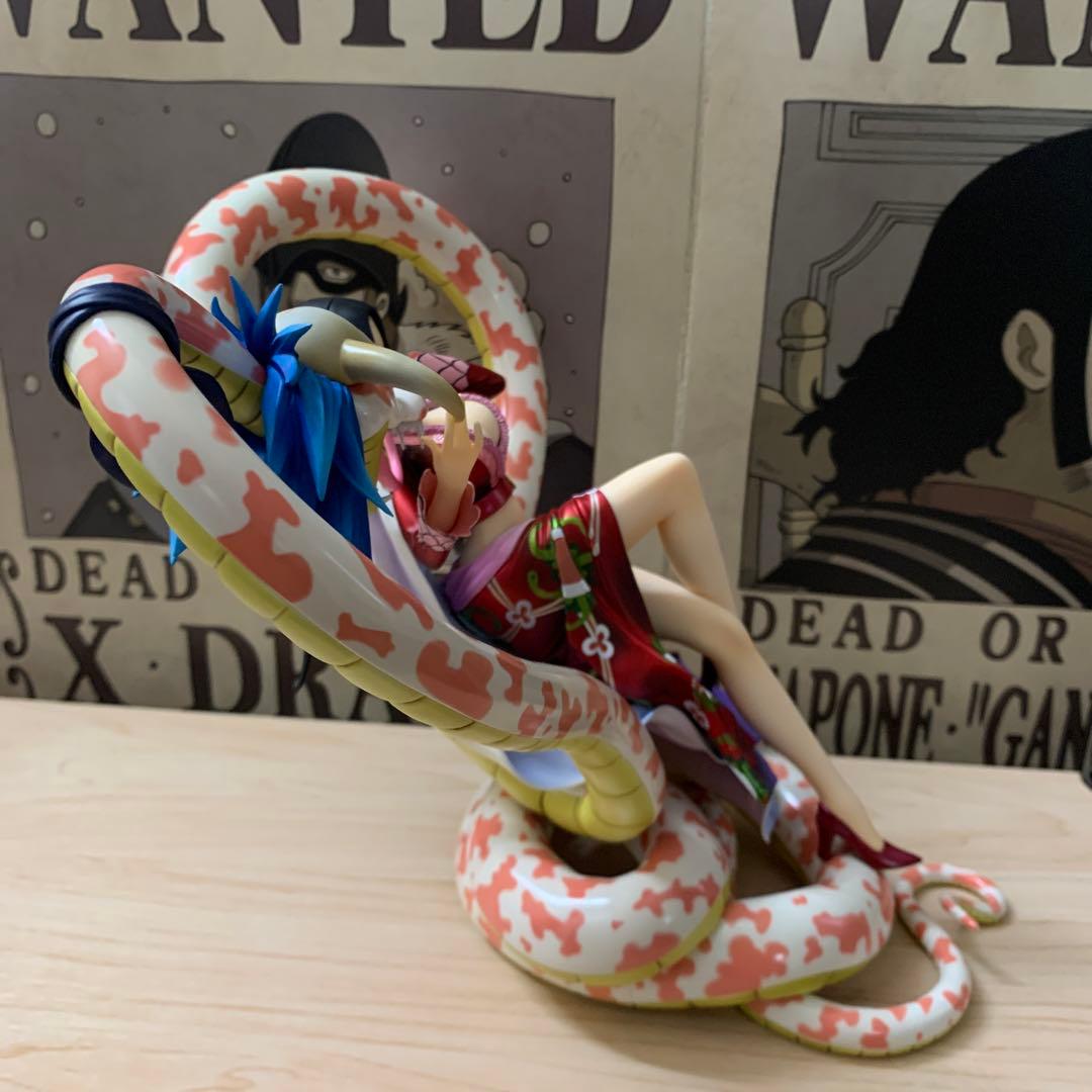 ワンピース　ハンコック　POP maximumフィギュア