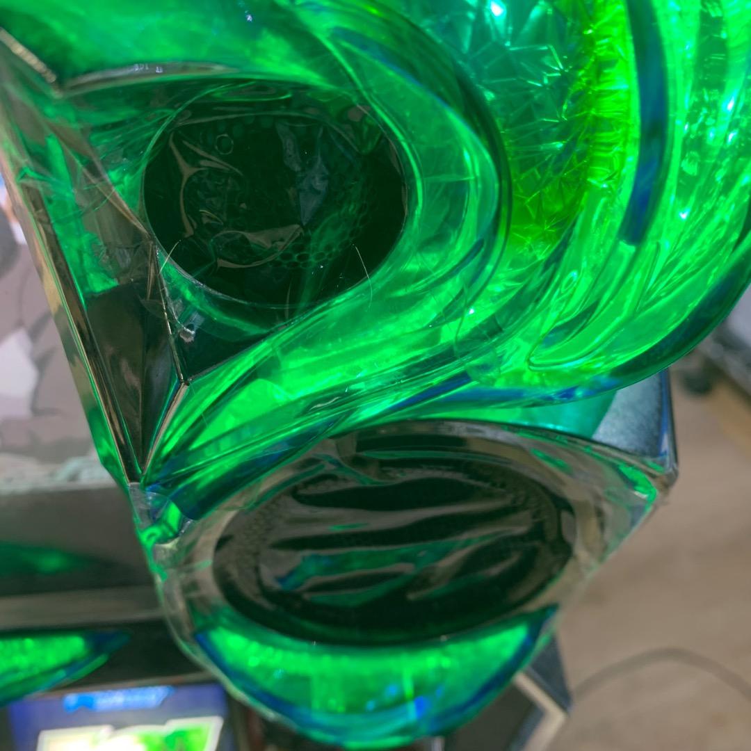 J799 SAMMY スロットマシン エウレカセブン2 メダルレス