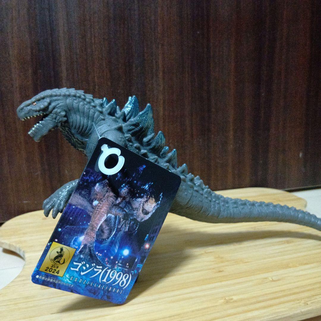 ムービーモンスターシリーズ ムビモン ゴジラ 1998 ジラ - メルカリ