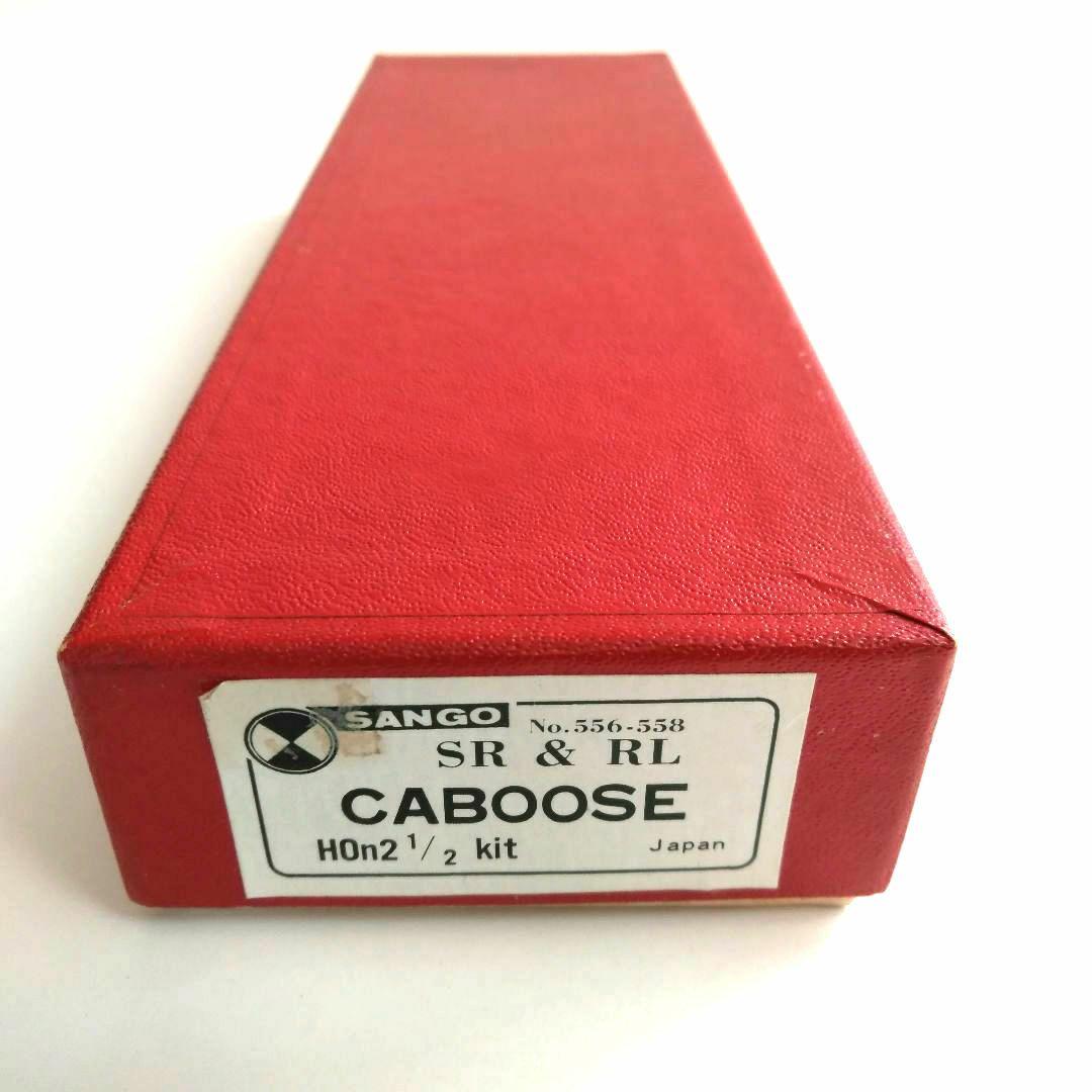 珊瑚模型　HOナロー(9mm)S.R.&R.L.　 CABOOSE　Bキット#1 珊瑚模型 HOナロー(9mm)S.R.&R.L. CABOOSE Bキット#1 珊瑚模型 HOナロー(