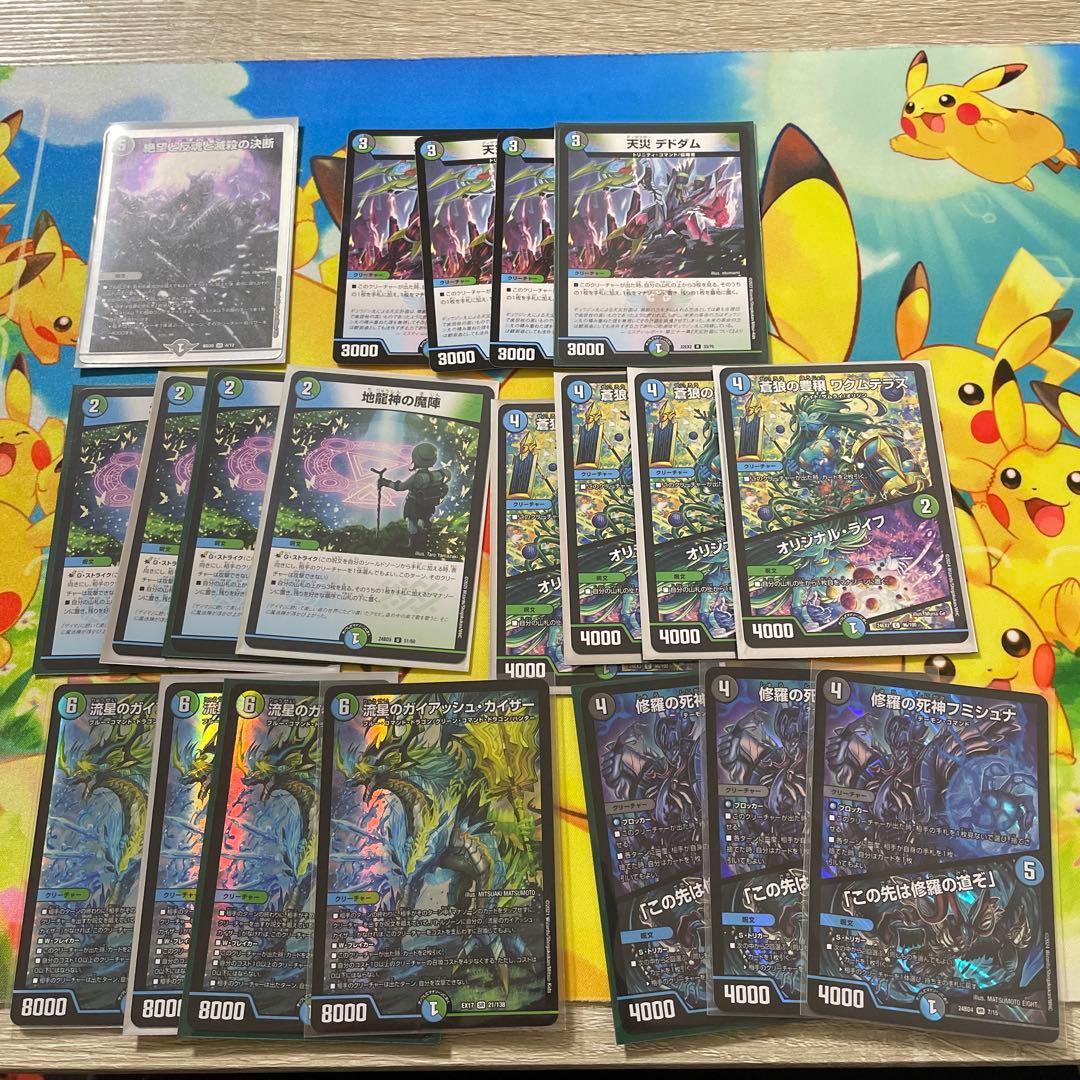 アナカラーマルル　デッキ