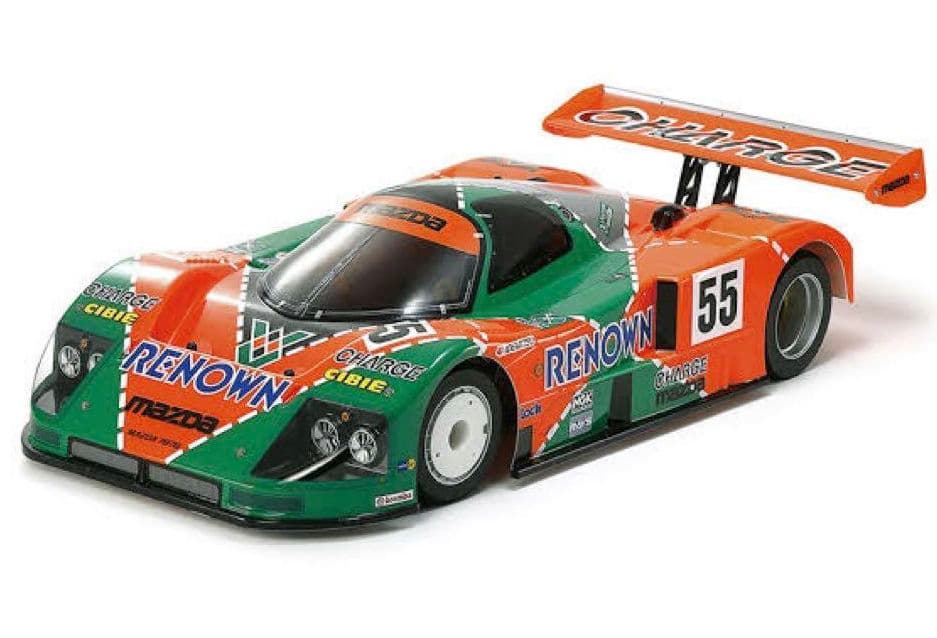 送料無料 タミヤ マツダ 787B 1/10 新品未組立 Cカー ラジコン