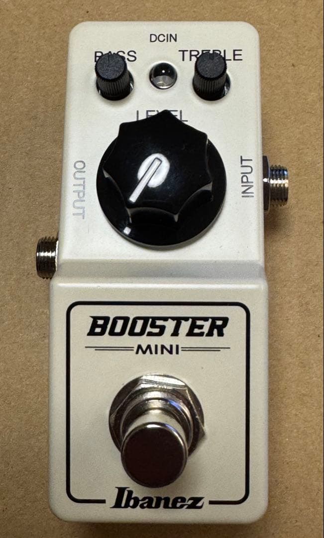 Ibanez BOOSTER MINI ブースター BOSS電源PSA-100 - メルカリ