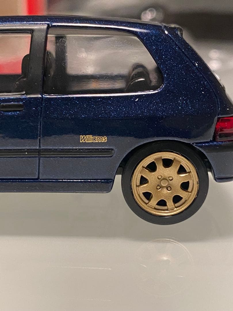 1/43 ノレブ ルノー クリオ ウィリアムズ