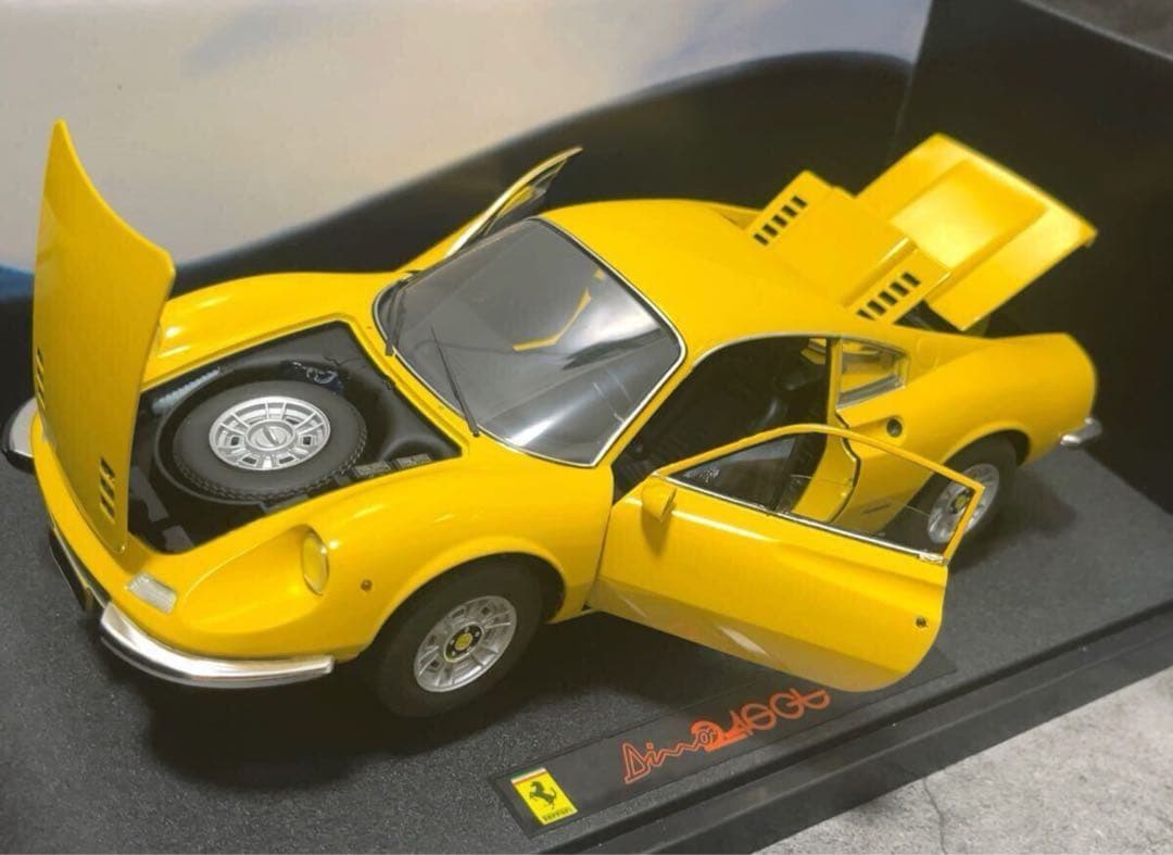 マテルエリート 1/18 フェラーリ ディーノ 246 GT マテルエリート 1/18 フェラーリ ディーノ 246 GT マテルエリート 1⁄18