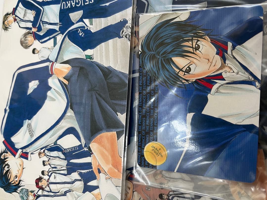 テニスの王子様 青学 500名 抽選プレゼント 2004年 ジャンプ