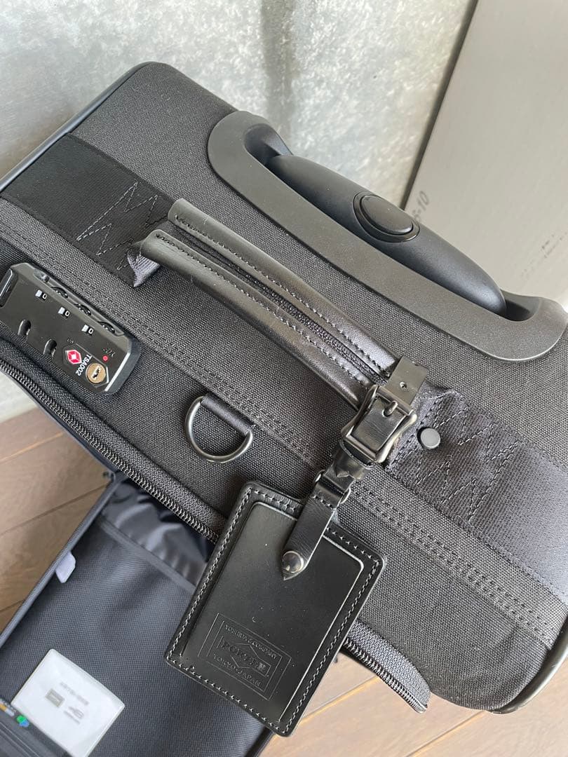 1度のみ使用】吉田カバン PORTER トロリーケース キャリーバッグ