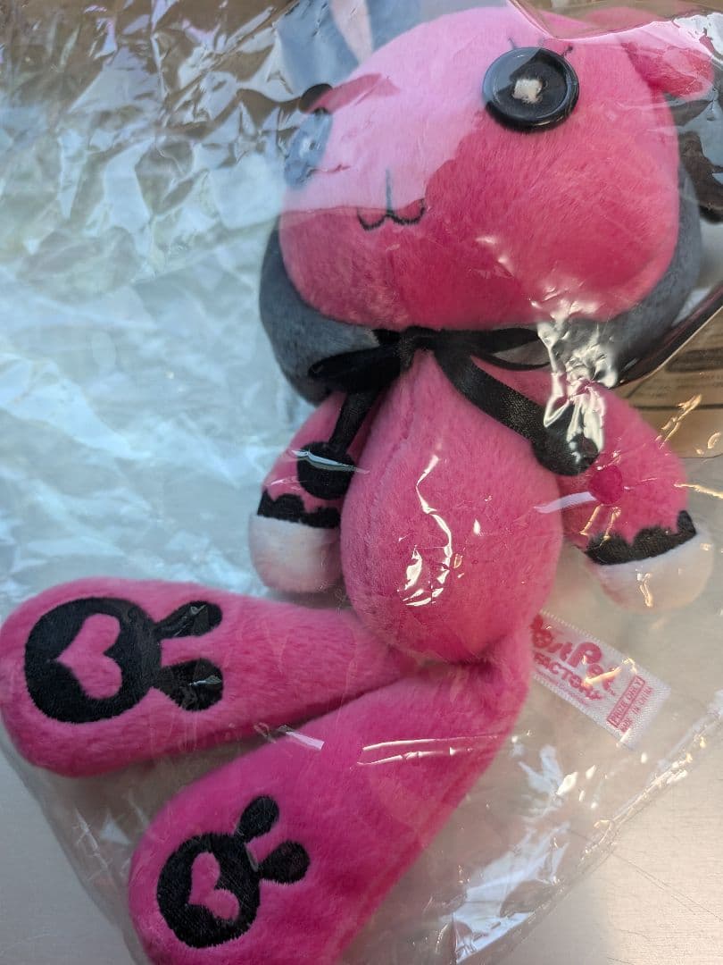 ポストペット ミーツ 水野純子 ぬいぐるみ TAITO postpet モモ