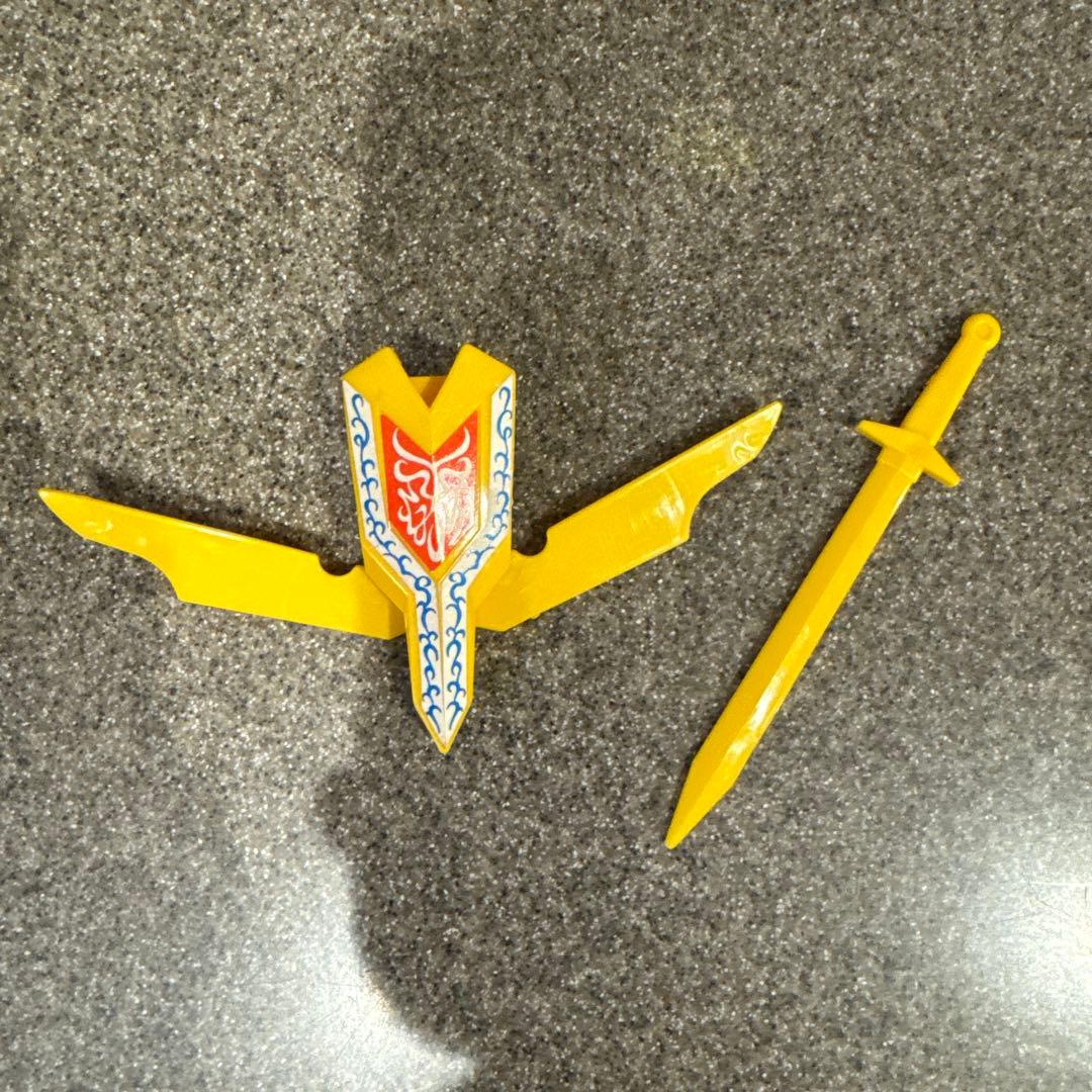 可変構造　龍王丸　魔神英雄伝ワタル　おもちゃ　箱付き　美品　希少