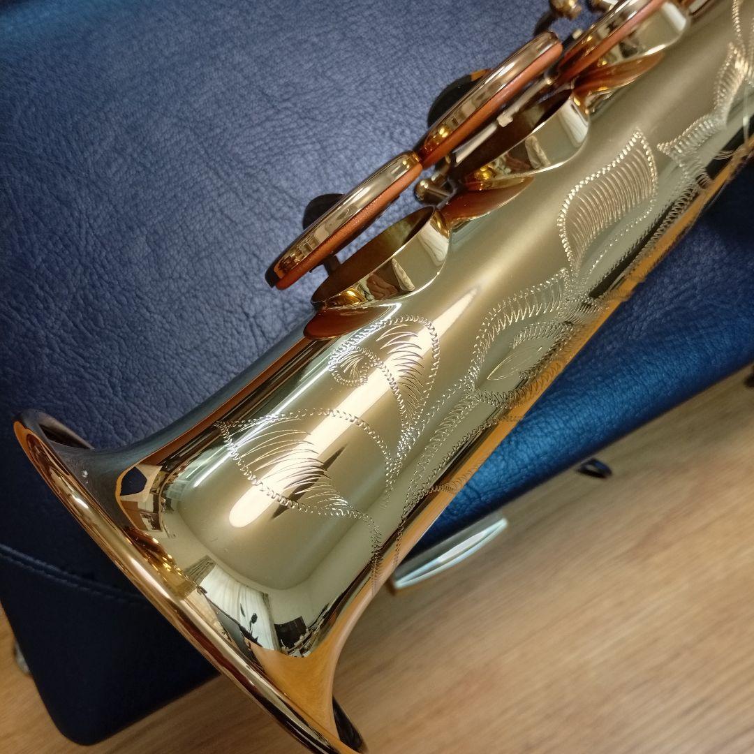 ①【優音美品】YAMAHA YSS-875EX 純正ケース等完備 付属品多数