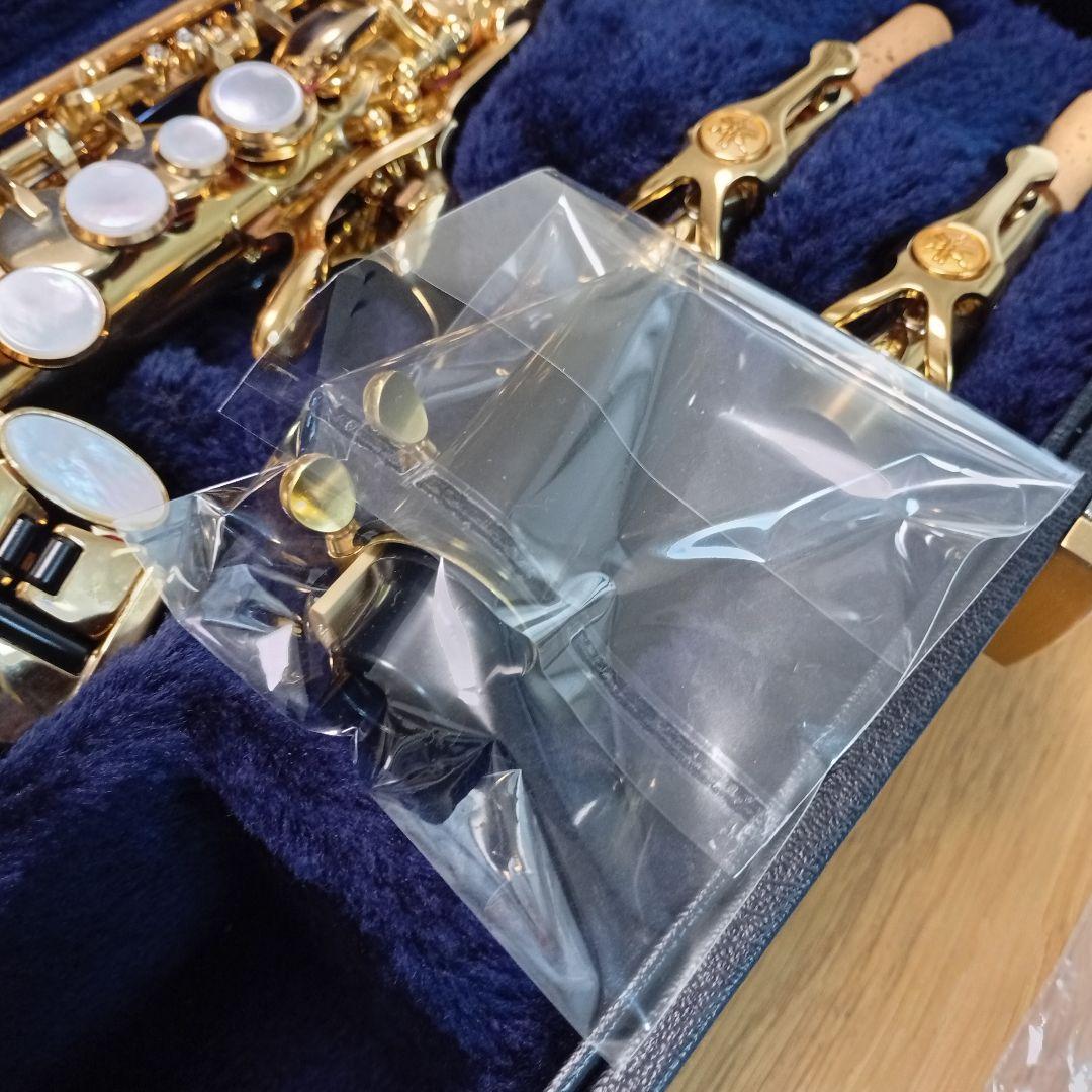 ①【優音美品】YAMAHA YSS-875EX 純正ケース等完備 付属品多数