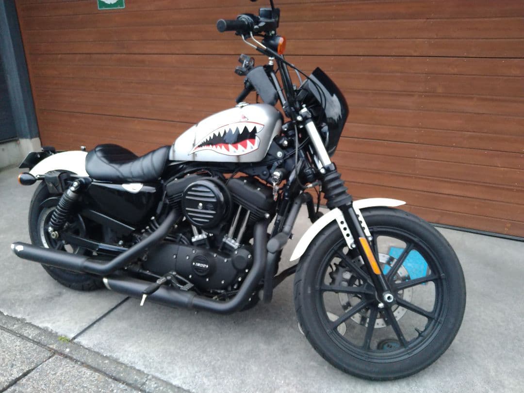 サイモンカスタム・タンクカバー・SIMON CUSTOM・試着のみ お買い得品