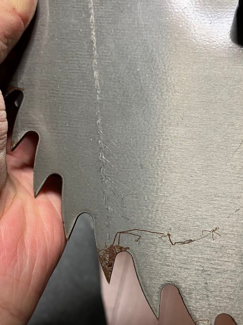 sears saw blade clock シアーズ　クロック　掛時計