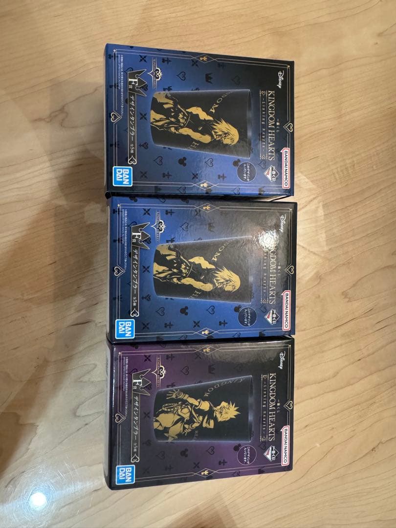 キングダムハーツ　1番くじ　ラストワン　Ａ賞　ソラ　ロクサス　フィギュア　その他