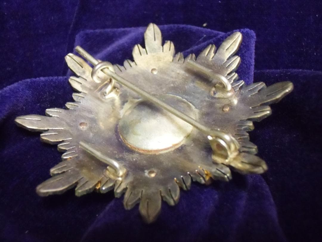 SPフランコスペイン軍＊＊フランコ政権下＊戦功十字章2級（実物