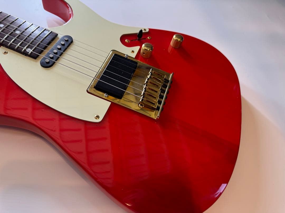 テレキャスター風 エレキギター 個人製造 コンポーネント型