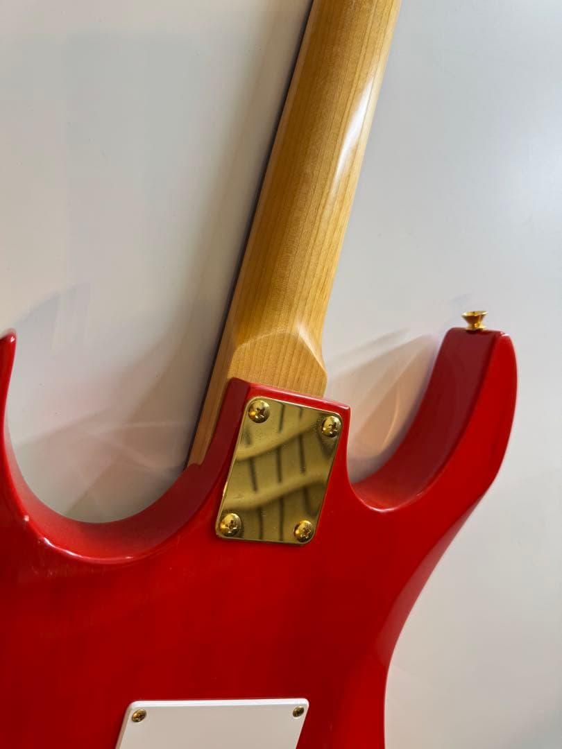 テレキャスター風 エレキギター 個人製造 コンポーネント型