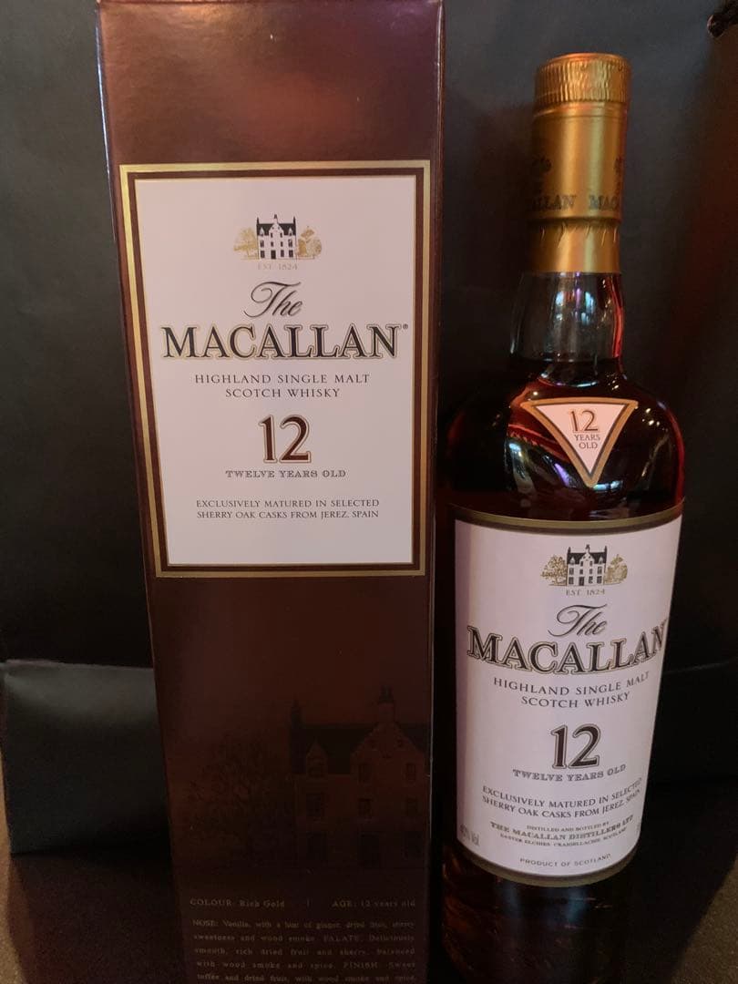 マッカラン 12年 シェリーオーク 少量入荷の為、お一人様1本限り！＞ マッカラン 12年 シェリーオーク