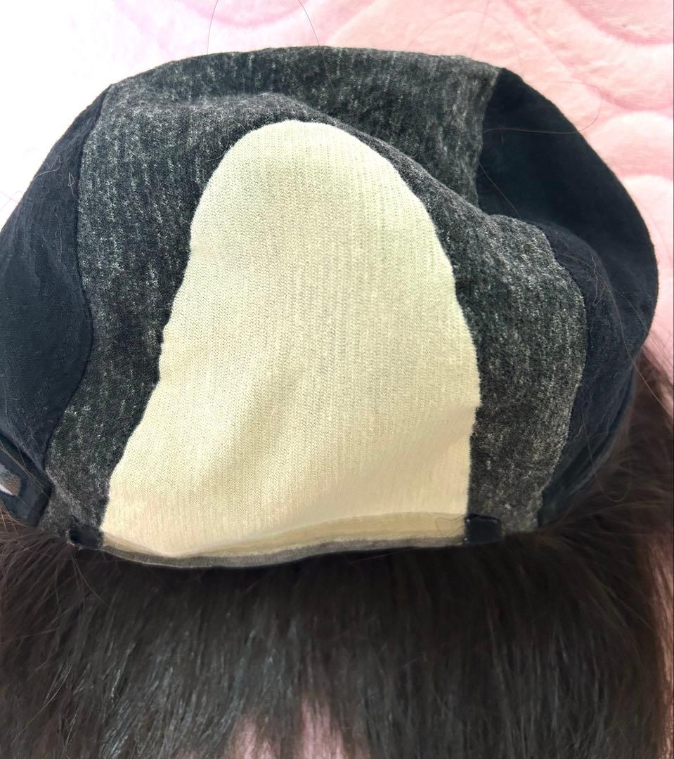 ニコちゃん　ワンステップ　Onestep 人毛100％ウィッグ