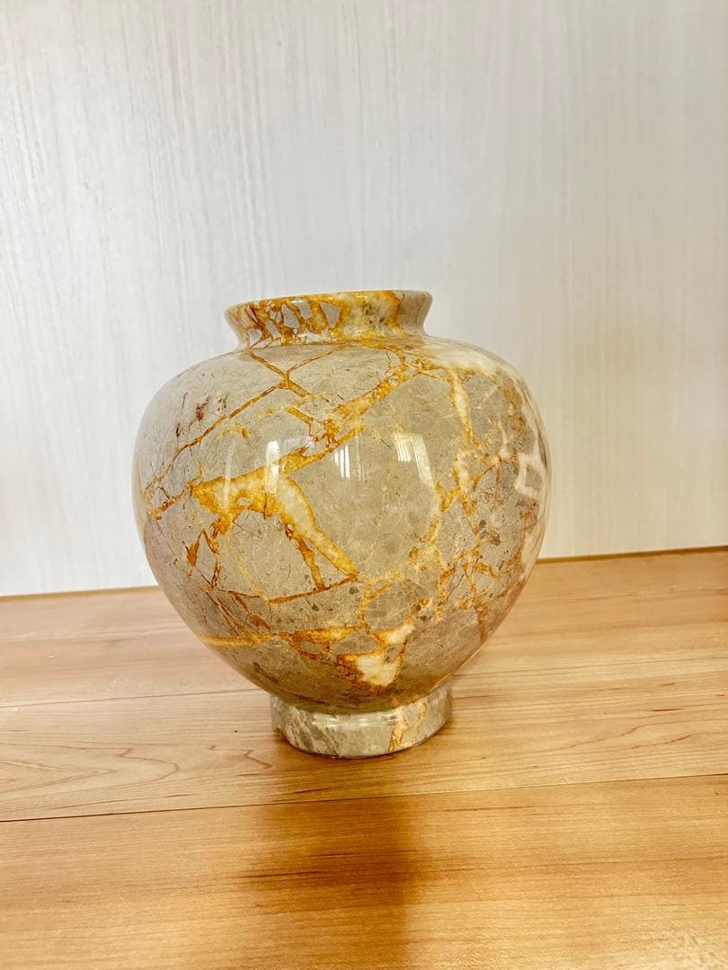 大理石 壺 山口県秋芳洞