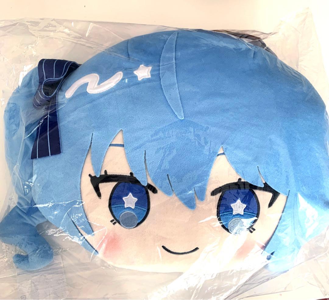 星街すいせい　誕生日＆活動５周年記念　クッションとぬいぐるみ　ホロライブ