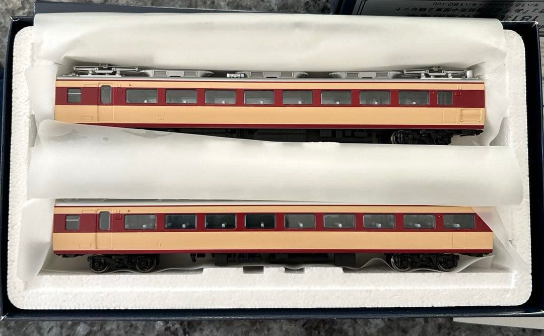 完全新品未使用 HOゲージ 天賞堂　181系とき◦あずさ12両セット