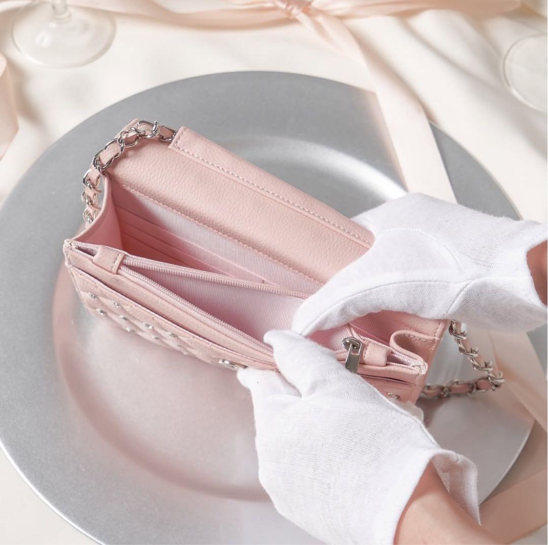 【新品 未使用】Darich ノベルティ キルティングレザーショルダーバッグ