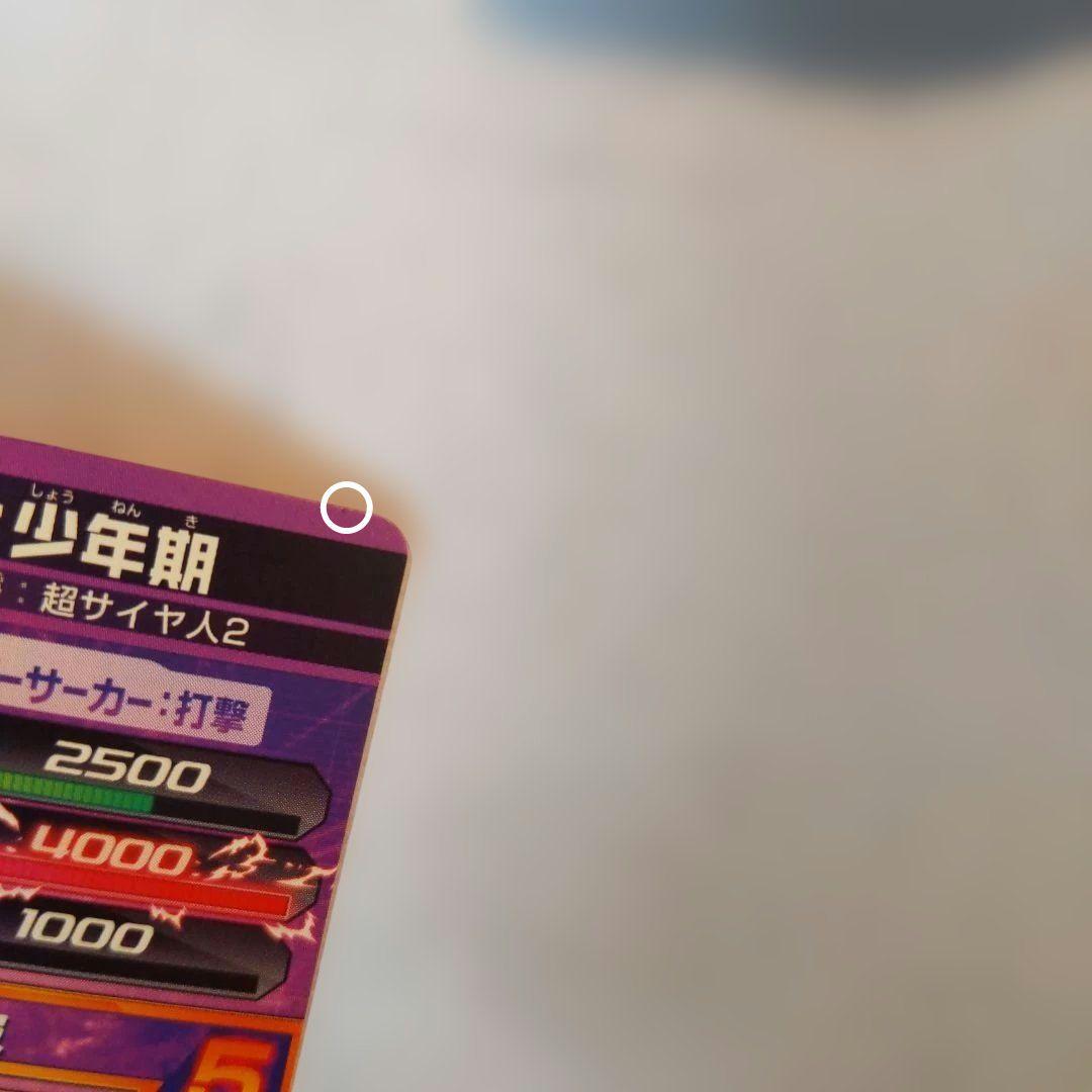 H2-16 孫悟飯少年期 ドラゴンボールヒーローズ