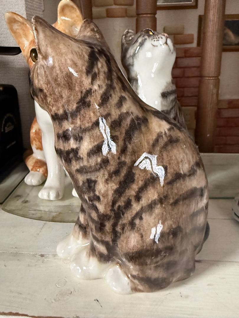 ウィンスタンレイキャット サビ猫 サイズ4 超レア ヴィンテージ