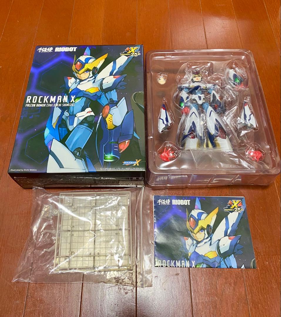 RIOBOT ロックマン X ファルコンアーマー ver. 千値練
