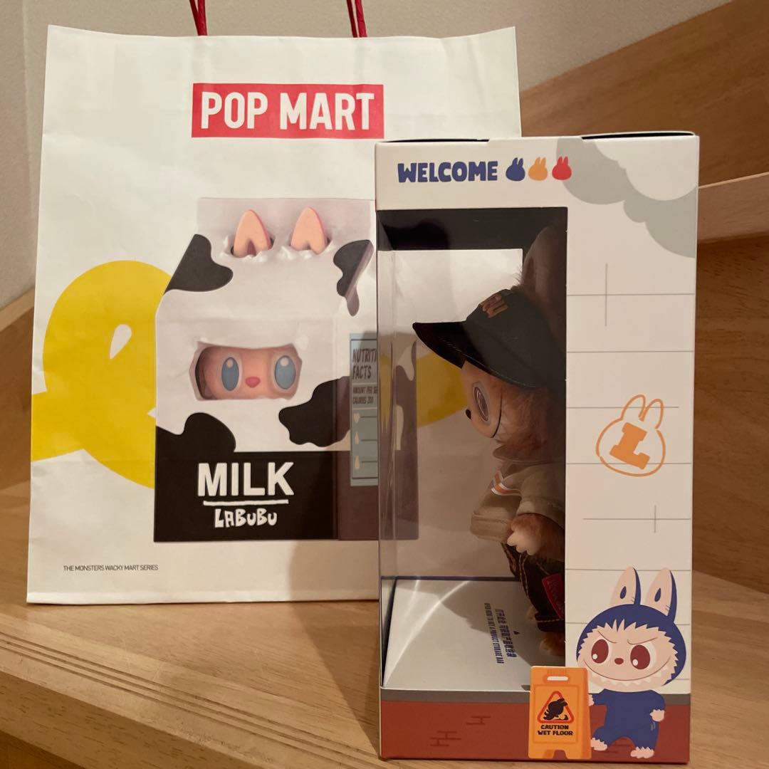 店員ラブブ THE MONSTER Wacky Mart POPUP限定