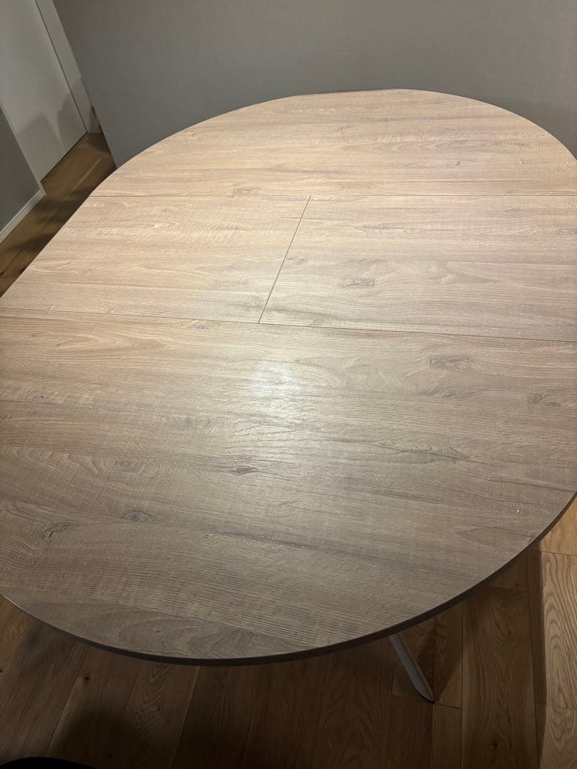 【ももこさん専用】Calligaris（カリガリス） 伸縮式丸型テーブル