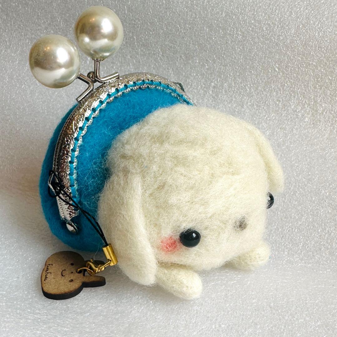 Tiny zoo 作家 羊毛フェルト テディベア ハンドメンド ぬいぐるみ