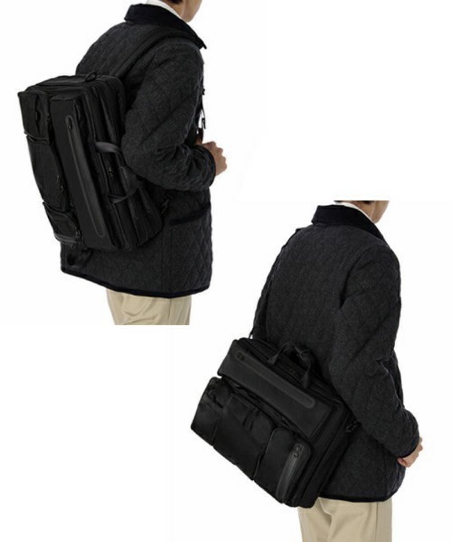 ポーター　ホワイトマウンテニアリング　3ウェイブリーフケース